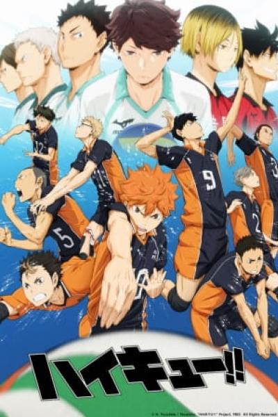 Haikyuu! ไฮคิว คู่ตบฟ้าประทาน (ภาค1) ตอนที่ 1-25 พากย์ไทย